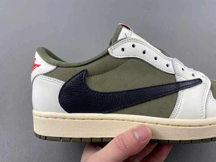 4505 Travis Scott x Air Jordan 1 Low OG DM7866- Reliable 37