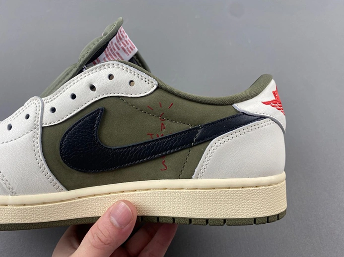 4505 Travis Scott x Air Jordan 1 Low OG DM7866- Reliable 37
