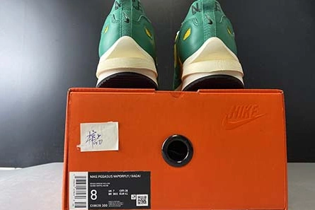 Comfortable 4686 Sacai x Nike Pegasua Vaporfly Yellow Green HUO CI9928 1163