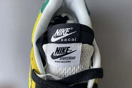 Comfortable 4686 Sacai x Nike Pegasua Vaporfly Yellow Green HUO CI9928 1163
