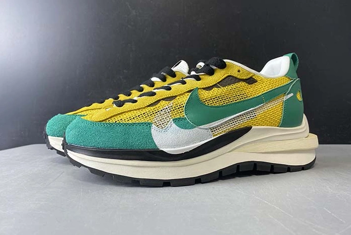 Comfortable 4686 Sacai x Nike Pegasua Vaporfly Yellow Green HUO CI9928 1163