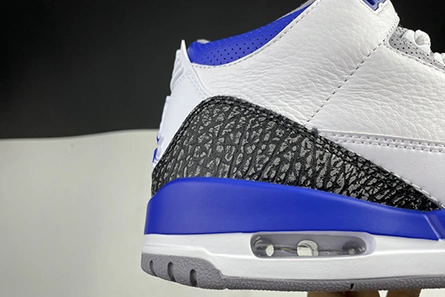 5029 Air Jordan Retro 3 Racer Blue CT8532- Flexible 398