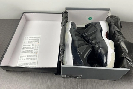 Durable 5467 Air Jordan 11 Low "72-10"  AV2187- 707