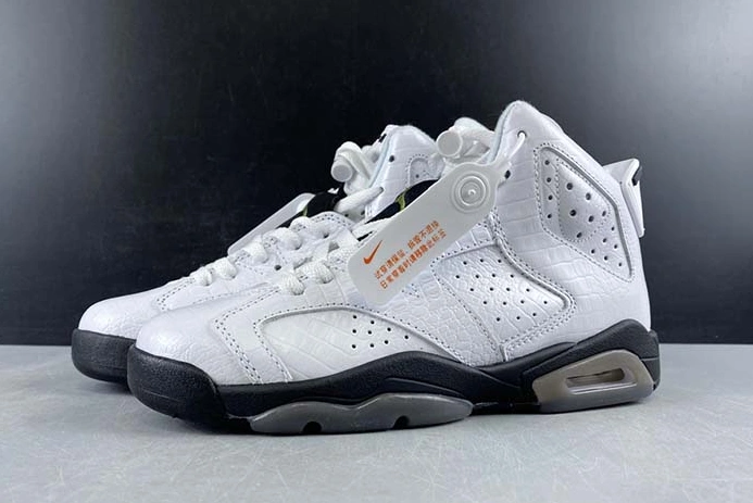 Modern 7057 Air Jordan 6 GS “Alligator” 384665- 634