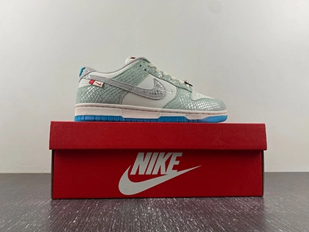 Elegant 7489 Nike Dunk Low LX Year of the Dragon (2024) (Women's)  FZ5065-111