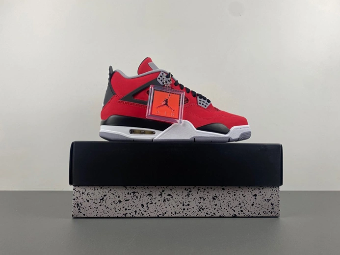Bold 7554 Jordan 4 Retro Toro Bravo  308497- 427