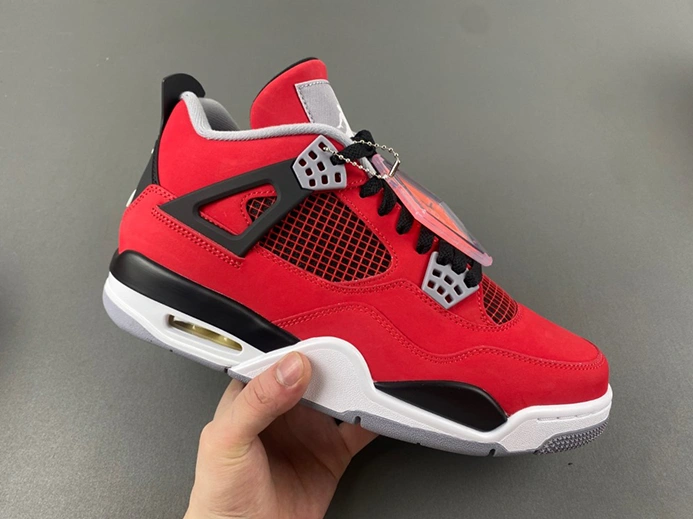 Bold 7554 Jordan 4 Retro Toro Bravo  308497- 427