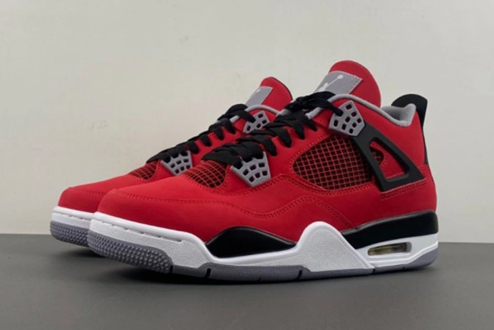 Bold 7554 Jordan 4 Retro Toro Bravo  308497- 427