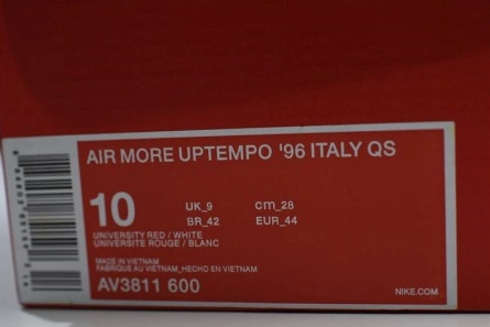 9014 Nike Air More Uptempo Italy AV3811- Bright 1521