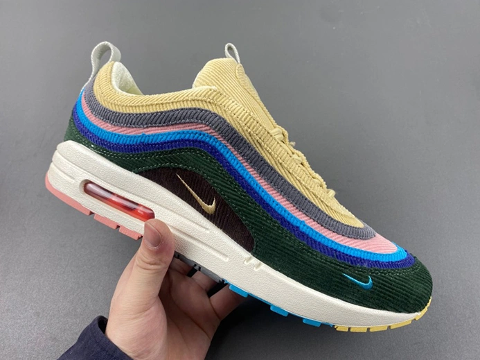 Sophisticated 9295 Nike Air Max 1 97 Sean Wotherspoon AJ4219- 1370