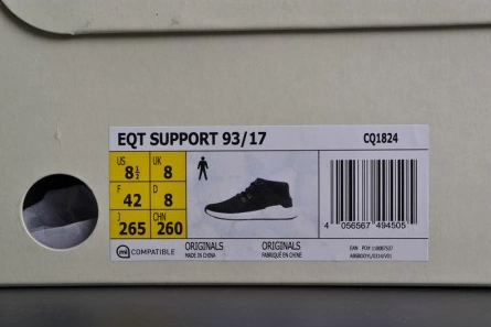 2120 Adidas EQT Support MID MMW 93 17 Mastermind World  Black   White CQ Vibrant 1895