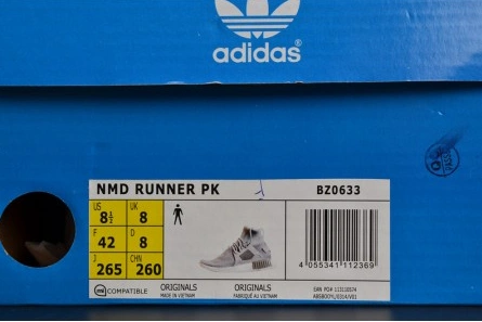 Comfortable 245 Adidas  NMD XR1 Originals Men Women Running Sneakers Gray BZ 1842