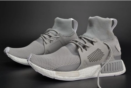 Comfortable 245 Adidas  NMD XR1 Originals Men Women Running Sneakers Gray BZ 1842