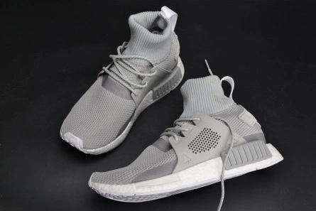 Comfortable 245 Adidas  NMD XR1 Originals Men Women Running Sneakers Gray BZ 1842