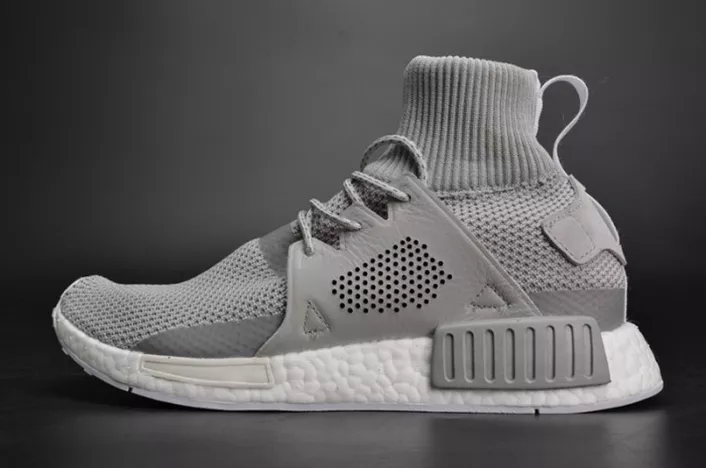 Comfortable 245 Adidas  NMD XR1 Originals Men Women Running Sneakers Gray BZ 1842