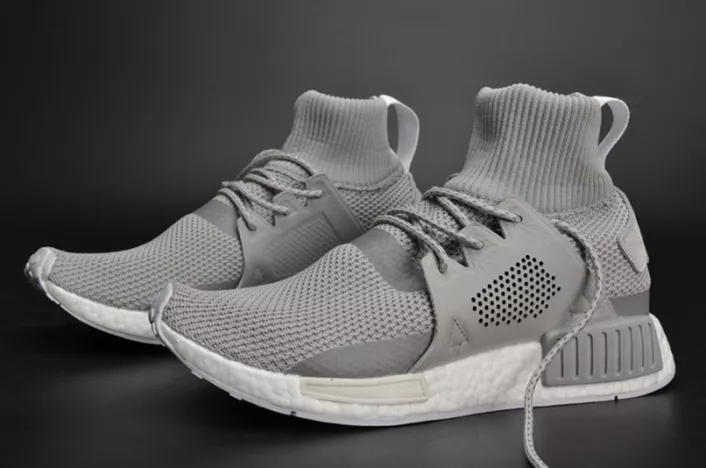 Comfortable 245 Adidas  NMD XR1 Originals Men Women Running Sneakers Gray BZ 1842