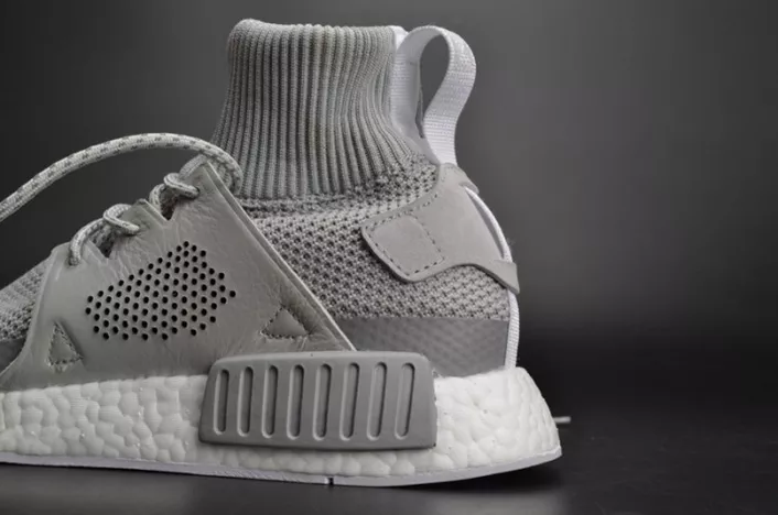 Comfortable 245 Adidas  NMD XR1 Originals Men Women Running Sneakers Gray BZ 1842