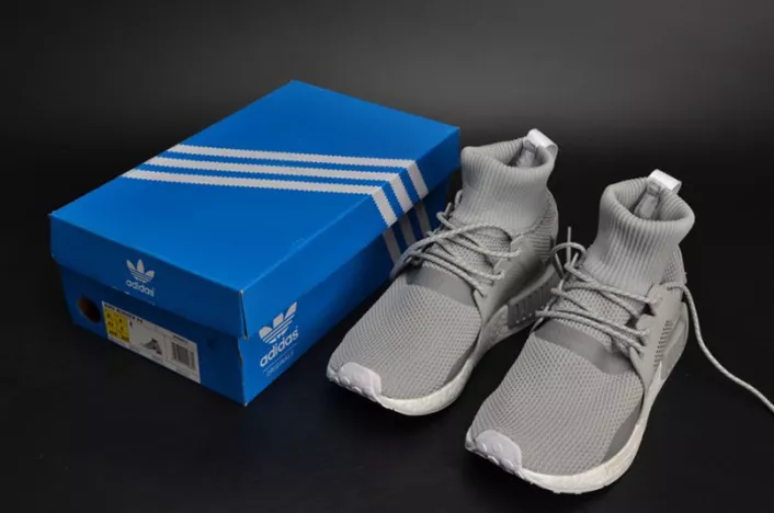 Comfortable 245 Adidas  NMD XR1 Originals Men Women Running Sneakers Gray BZ 1842
