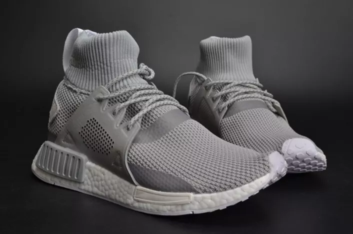 Comfortable 245 Adidas  NMD XR1 Originals Men Women Running Sneakers Gray BZ 1842