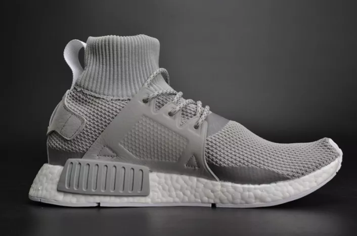 Comfortable 245 Adidas  NMD XR1 Originals Men Women Running Sneakers Gray BZ 1842