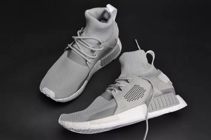 Comfortable 245 Adidas  NMD XR1 Originals Men Women Running Sneakers Gray BZ 1842