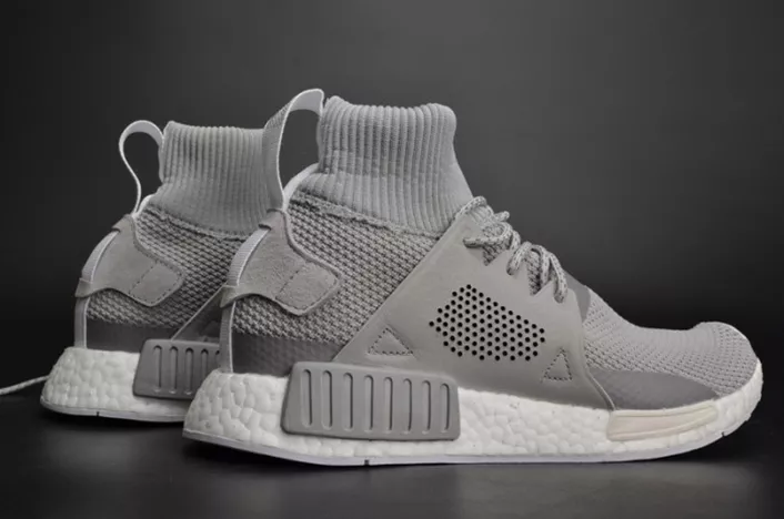 Comfortable 245 Adidas  NMD XR1 Originals Men Women Running Sneakers Gray BZ 1842