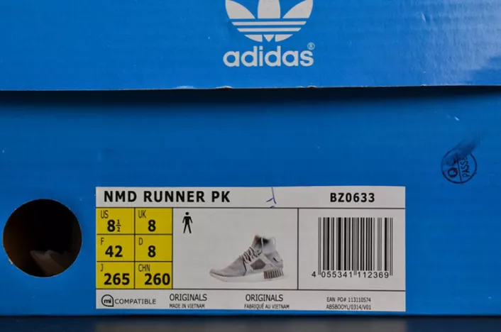 Comfortable 245 Adidas  NMD XR1 Originals Men Women Running Sneakers Gray BZ 1842