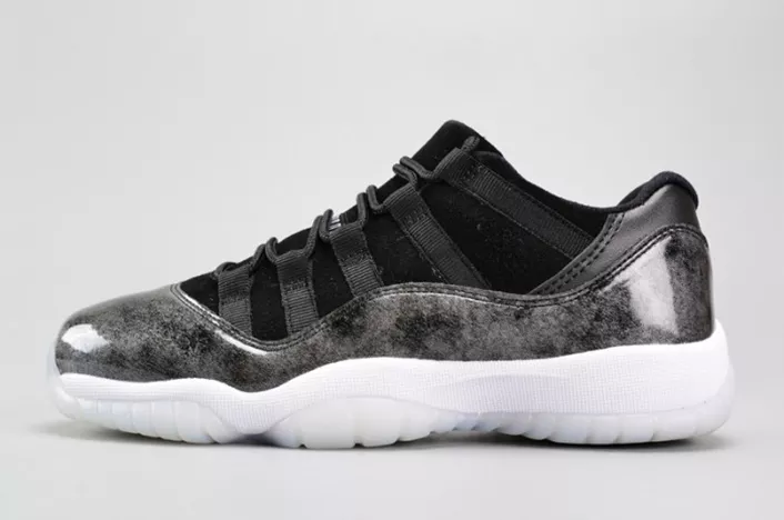 Trendy 2506 AIR JORDAN 11 RETRO LOW BG (GS) "BARON"  womens  528896- 729
