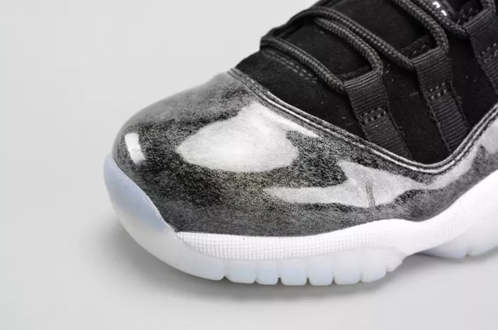 Trendy 2506 AIR JORDAN 11 RETRO LOW BG (GS) "BARON"  womens  528896- 729