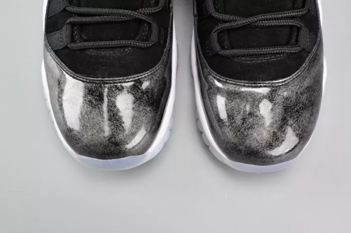 Trendy 2506 AIR JORDAN 11 RETRO LOW BG (GS) "BARON"  womens  528896- 729