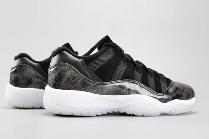 Trendy 2506 AIR JORDAN 11 RETRO LOW BG (GS) "BARON"  womens  528896- 729