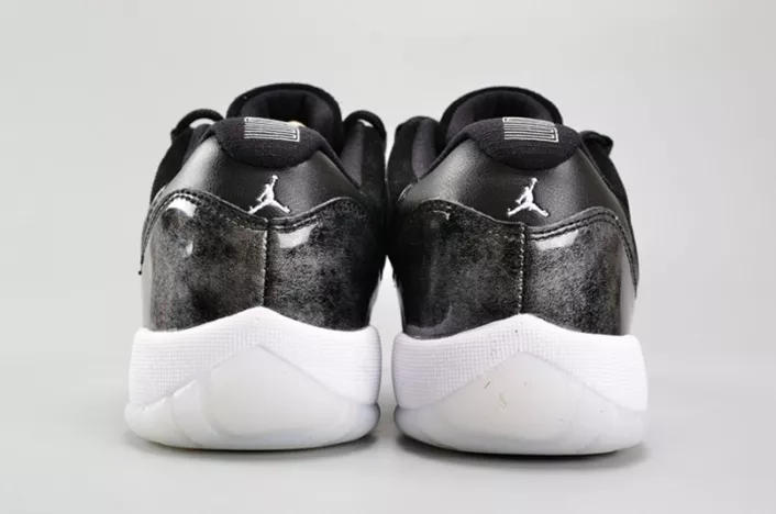 Trendy 2506 AIR JORDAN 11 RETRO LOW BG (GS) "BARON"  womens  528896- 729