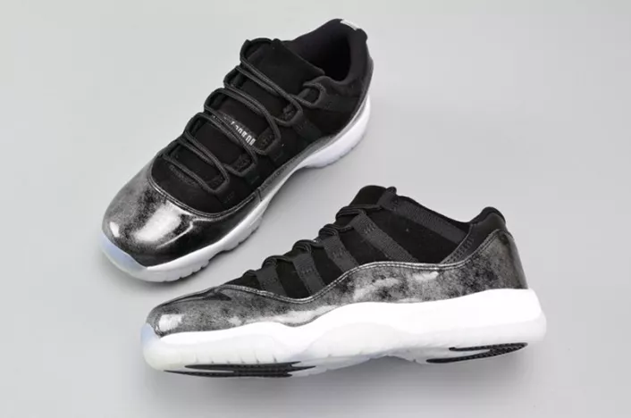 Trendy 2506 AIR JORDAN 11 RETRO LOW BG (GS) "BARON"  womens  528896- 729