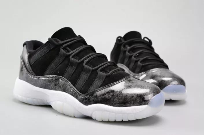 Trendy 2506 AIR JORDAN 11 RETRO LOW BG (GS) "BARON"  womens  528896- 729