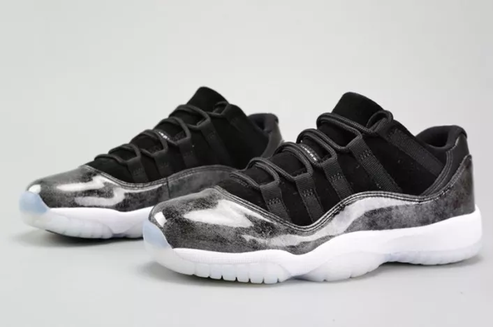 Trendy 2506 AIR JORDAN 11 RETRO LOW BG (GS) "BARON"  womens  528896- 729
