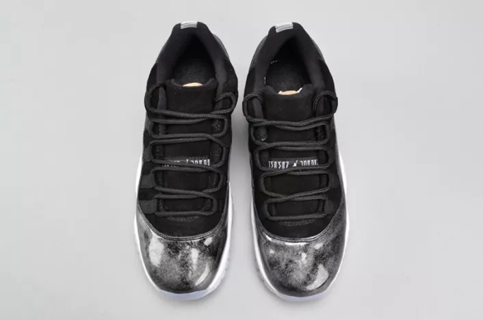 Trendy 2506 AIR JORDAN 11 RETRO LOW BG (GS) "BARON"  womens  528896- 729