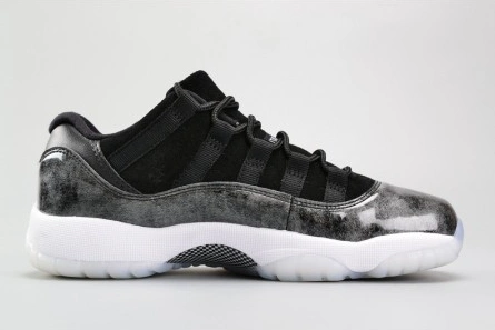 Trendy 2506 AIR JORDAN 11 RETRO LOW BG (GS) "BARON"  womens  528896- 729