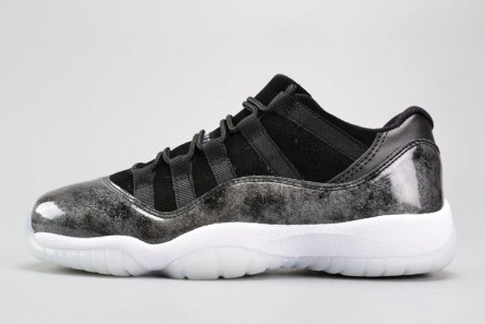 Trendy 2506 AIR JORDAN 11 RETRO LOW BG (GS) "BARON"  womens  528896- 729