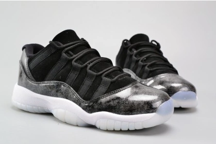 Trendy 2506 AIR JORDAN 11 RETRO LOW BG (GS) "BARON"  womens  528896- 729