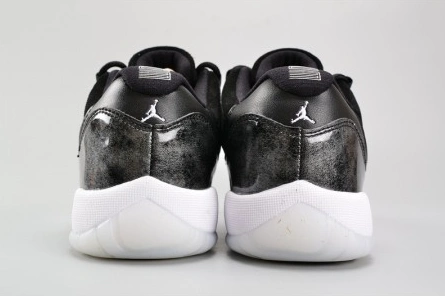 Trendy 2506 AIR JORDAN 11 RETRO LOW BG (GS) "BARON"  womens  528896- 729