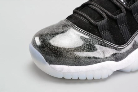 Trendy 2506 AIR JORDAN 11 RETRO LOW BG (GS) "BARON"  womens  528896- 729