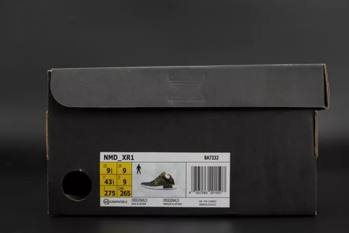 UrbanStyle 3620 ADIDAS NMD XR1 "DUCK CAMO" OLIVE CARGO  US  SZ 4-11 kanye BA 1869