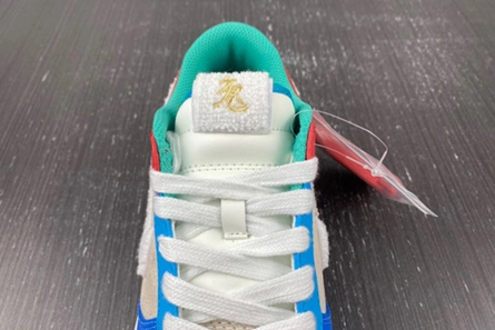 Timeless 4274 Nike Dunk Low Retro PRM Year of the Rabbit Blue Orange Cream  FD4203- 1030
