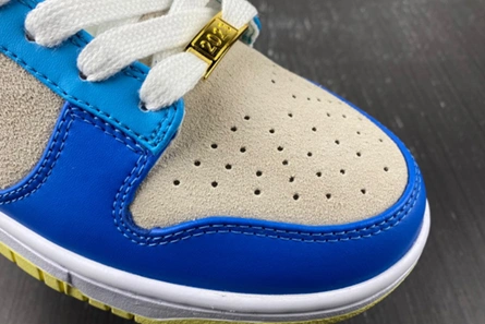 Timeless 4274 Nike Dunk Low Retro PRM Year of the Rabbit Blue Orange Cream  FD4203- 1030