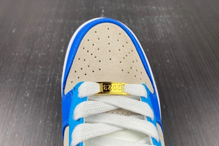 Timeless 4274 Nike Dunk Low Retro PRM Year of the Rabbit Blue Orange Cream  FD4203- 1030