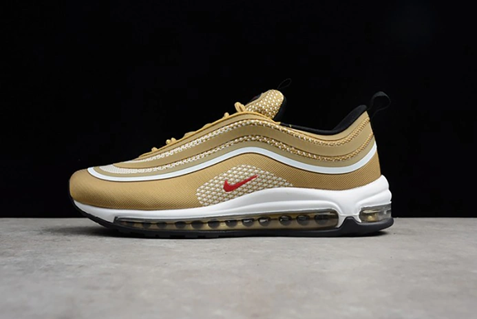 SportInspired 5176 nike mens AIR MAX 97 ULTRA ’17 OG "METALLIC GOLD" 918356- 1391