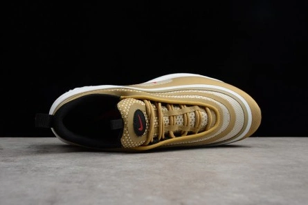 SportInspired 5176 nike mens AIR MAX 97 ULTRA ’17 OG "METALLIC GOLD" 918356- 1391