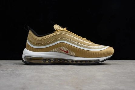 SportInspired 5176 nike mens AIR MAX 97 ULTRA ’17 OG "METALLIC GOLD" 918356- 1391