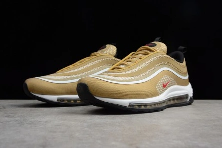SportInspired 5176 nike mens AIR MAX 97 ULTRA ’17 OG "METALLIC GOLD" 918356- 1391