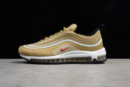 SportInspired 5176 nike mens AIR MAX 97 ULTRA ’17 OG "METALLIC GOLD" 918356- 1391